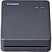 Canon SELPHY QX20 Wireless Compact Photo Printer (Dark Gray) Bundle | for 2.1
