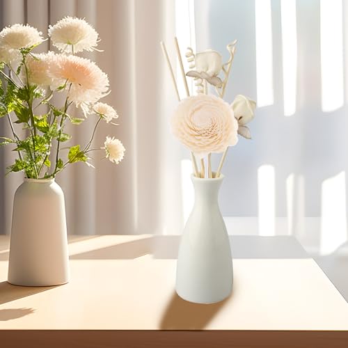Difusores Florales Aromaterapia de Madera 4 Piezas miniatura 2