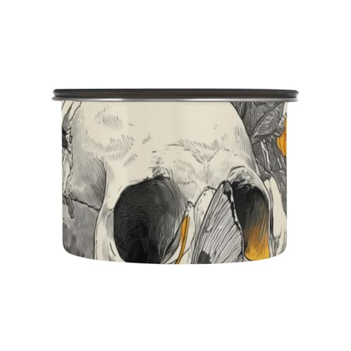 Contenedor de almacenamiento para café OTVEE 500ml acero inoxidable