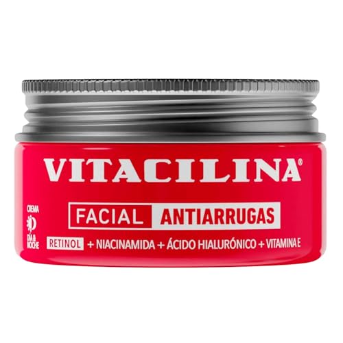Vitacilin Face Cream with Retinol Niacinamide Hyaluronic Acid & Vitamin E Anti Wrinkle Face Cream 3.5 oz