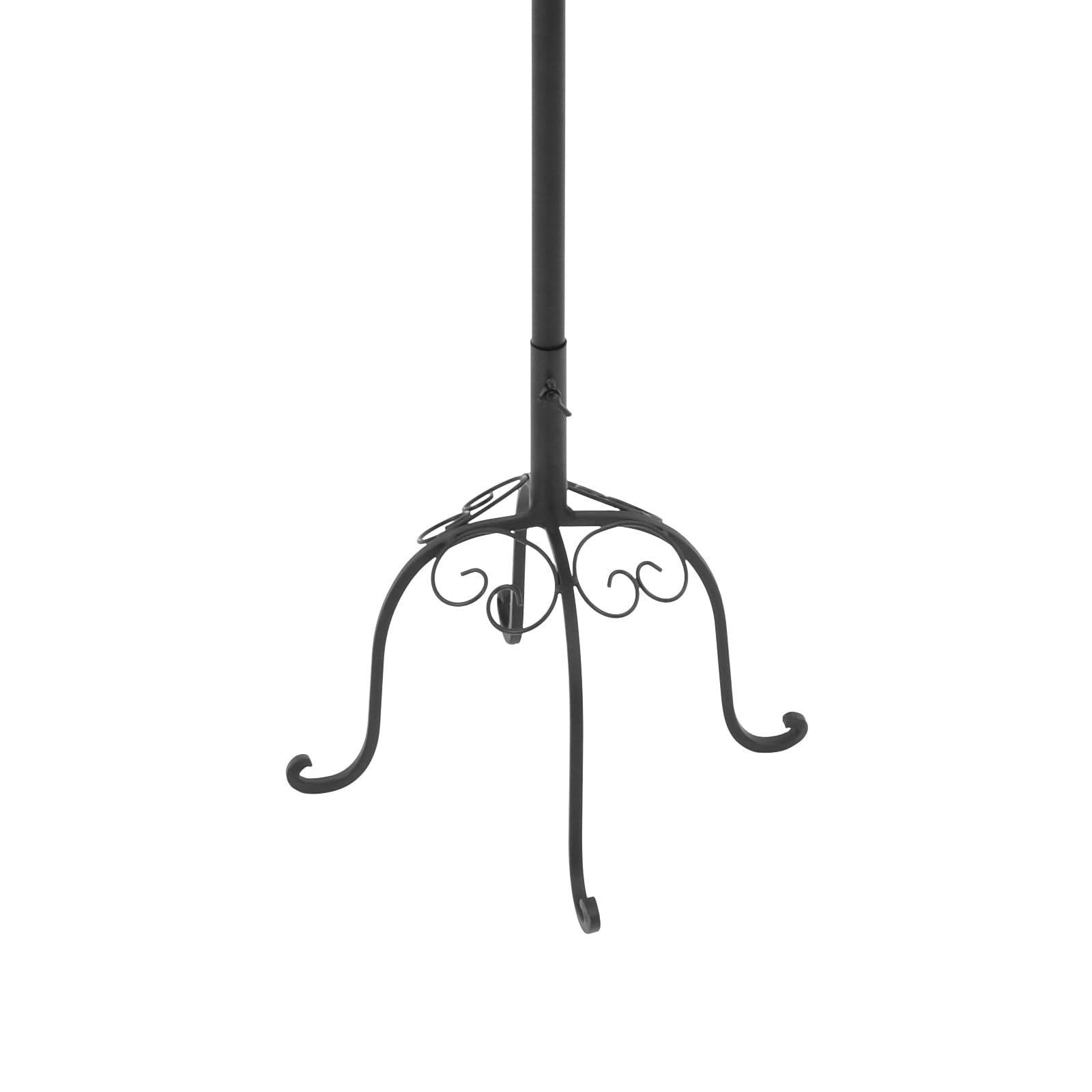 Metalowy manekin wystawowy, manekin krawiecki, manekin z wieszakiem na ubrania, tors, 175 cm, wysokość biustu, popiersie krawieckie, wieszak na ubrania