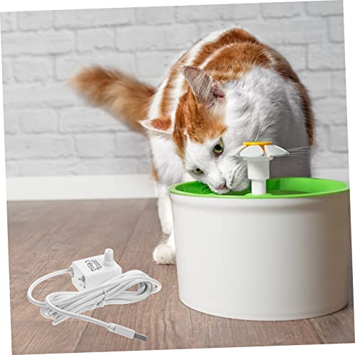 Bomba de fuente sumergible para gatos con alimentación USB miniatura 3