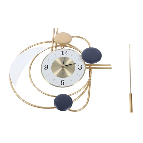 Horloge murale silencieuse Cocoarm pour ne plus entendre le tic-tac - 7