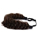 Es besteht aus einstellbarer Größe importierten hängenden Schnalle elastisch. Geeignet für alle Köpfe. Das Stirnband hat eine gute Flechtmethode und ein flauschiges Haarband. Es passt perfekt zu bequemem und elegantem Haar.