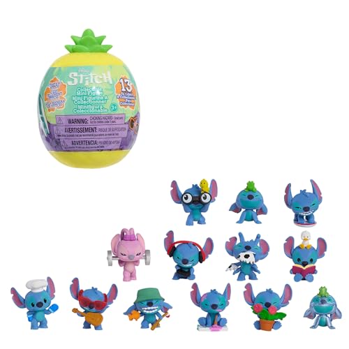 Mini Figurine dans Ananas Disney Stitch 5 cm Modèle aléatoire - vue 4