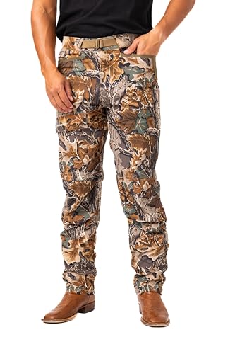 Amazon.com: Realtree Stalker Men's 5-Pocket Camo Hunting Pants