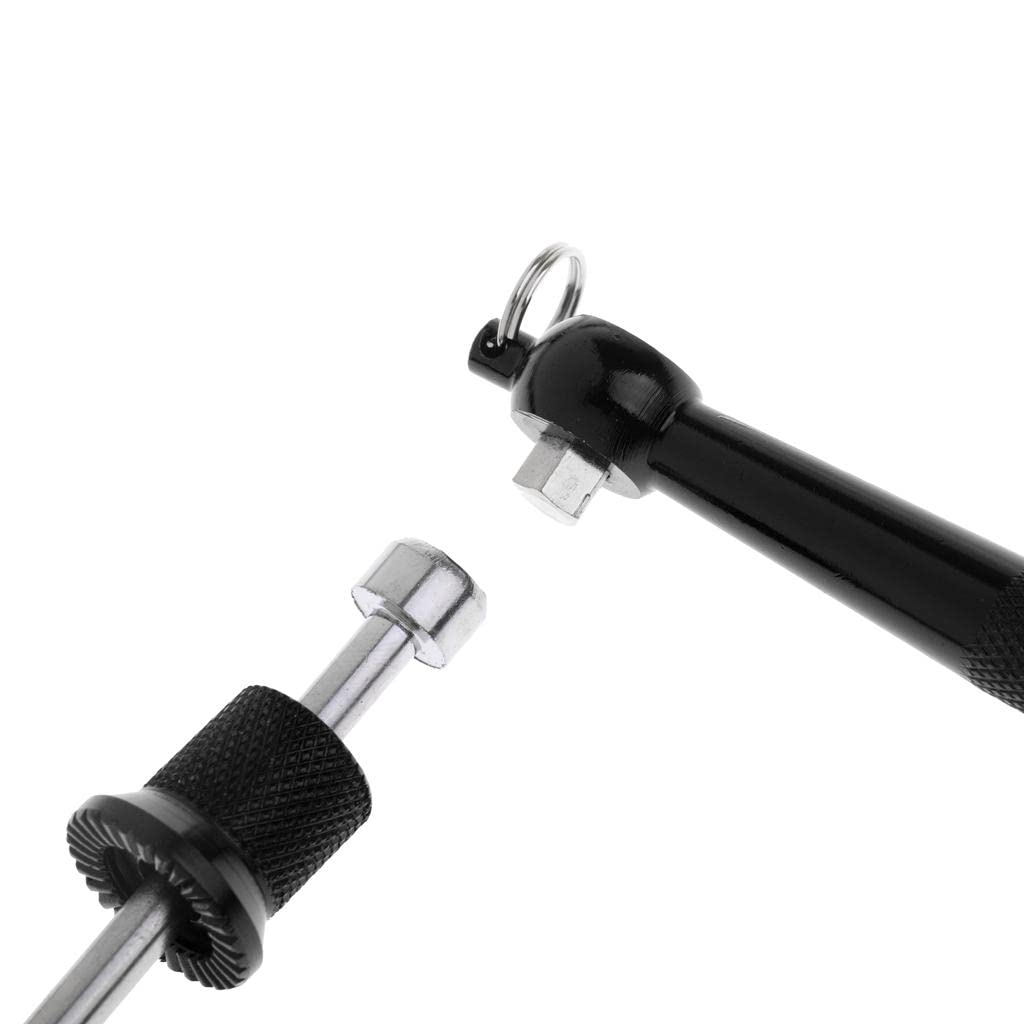 5 Satz Vorne Hinten Schnellspanner Achse Fahrrad Spieß für Rennrad Spieß Schwarz