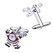 Salutto Men's Christmas Cufflinks Santa Christmas Stockings with Gift Box (Santa Gift)