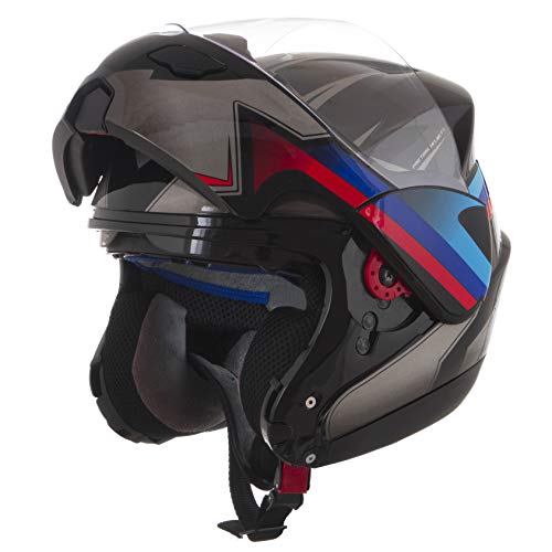 Pro Tork Capacete Attack 62 Preto