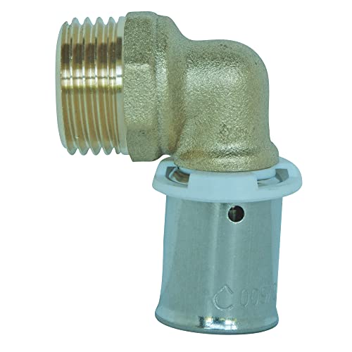 Somatherm 3304-12-12 for You Angled Crimp Diameter 12-Male 12/17 (3/8 Inch). Allows You to Connect a Diameter of 12, Multi-Coloured - Image 3