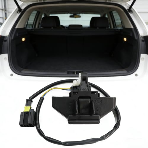 Gurtt Zamek klapy bagażnika, kompatybilny z Renault Clio II 1.0 1.9, 8200078950 820007895