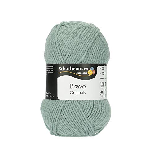 Preisvergleich Produktbild Schachenmayr Handstrickgarne Bravo, 50G Meergrün