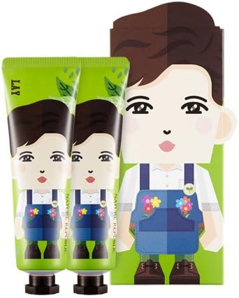 Amazon Nature Republic ネイチャーリパブリック Exo Limited Edition エディション ハンドクリーム グリーンティー レイ 並行輸入品 ビューティー 通販