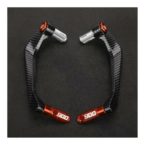 Protège mains poignées de guidon moto 22mm pour leviers de Z900 2020 2021