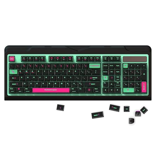 ���J�j�J���L�[�{�[�h�p �v�f�B���O�L�[�L���b�v ASA�v���t�@�C�� 125�L�[ MX�Ή� RGB�o�b�N���C�g �V���C���X���[ �J�X�^���L�[�L���b�v�Z�b�g