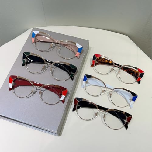 Lunettes œil de chat contre le mal de tête lié aux écrans d'ordinateur - 4