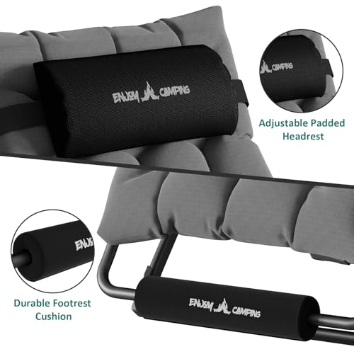 Image of UDPATIO Oversized Zero Gravity Chair Patio Reclining Chairs with Cushion | 29In Set of 2 Outdoor Folding Recliner with Pillows,Cup Holder, Foot Rest, Detachable Pad, Locking Dark Grey-xl