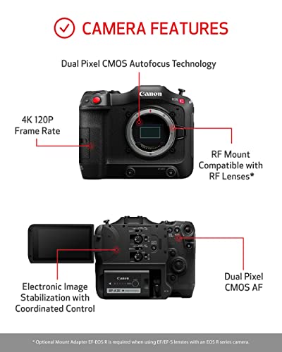 Canon EOS C70 cinema camera