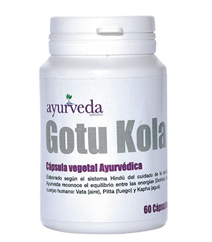 Ayurveda Echte Gotukola – 60 capsules