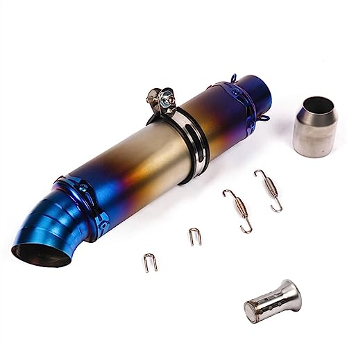 Silencieux d'échappement 51mm pour corriger les pertes de puissance sur Suzuki GSR 600