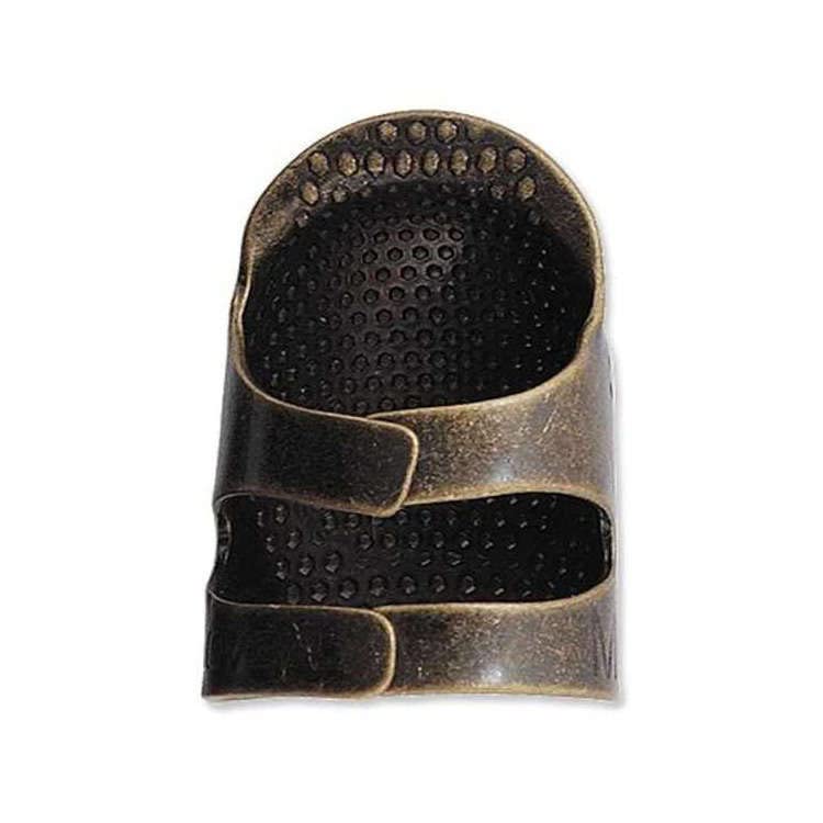 Amazon.co.jp: Metal Open-Sided Thimble-Small (並行輸入品)