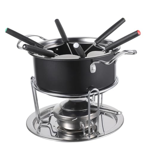 COLLBATH Cauldron Chocolate Melting Pot Hotpot for Cheese Ice Cream Kitchen Melting Pot Non-stick Sturdy