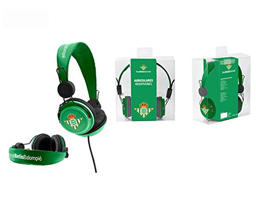 LICENCIAS Auricular Casco Real Betis de Color Verde