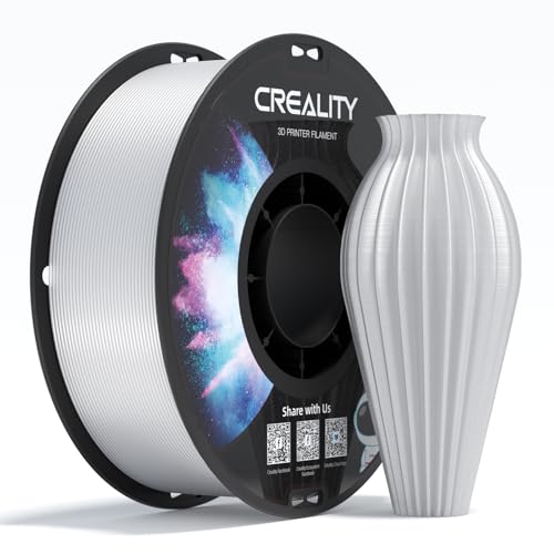 Creality CR-PETG 3D-Druckfilament 1,75 mm, Ausgezeichnete Zähigkeit, Hohe Präzision, Geruchlos,...