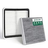 Cabin & Engine Air Filter Set for SUBARU LEGACY 2010-2019, SUBARU OUTBACK 2010-2019, Replace