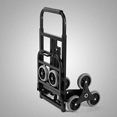 Carretilla de mano multiusos plegable con 6 ruedas miniatura 4
