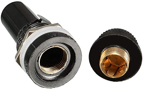 GUUZI Portafusibile a Pannello con Tappo a Vite AC...