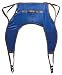 Lumex Hoyer Style Sling for Patient Lifts, Solid Fabric, Large, 500 Pounds, DSHC70001