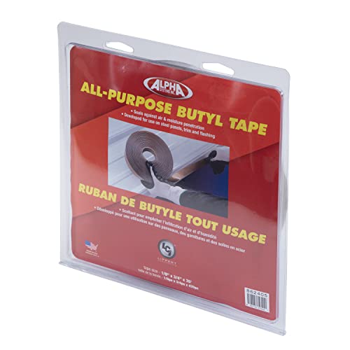 Image of Lippert Components Q130 All-Purpose RV Butyl Tape (Pack of 2)