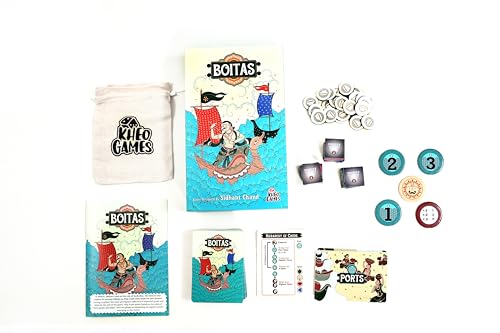Image of Kheo Games Boitas Trick-Taking Card Game | Indian Modern Card Game for Family | Strategy Game | Fun for Adults | Multicolor | Odisha Pattachitra Art