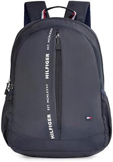 Tommy Hilfiger Lebron Unisex 31 L LaptopBackpack (14 Inch) - Wine Price In India