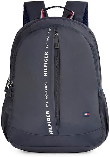 Tommy Hilfiger Lebron Unisex 31 L LaptopBackpack (14 Inch) - Wine