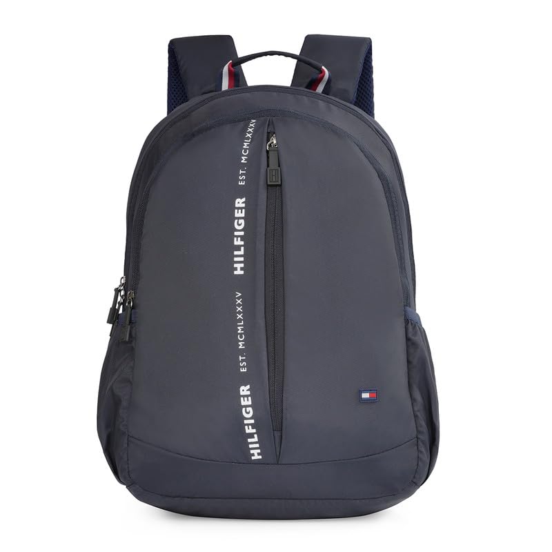 Tommy Hilfiger Lebron Unisex 31 L LaptopBackpack (14 Inch) - Wine - Review, Price and Buying Guide