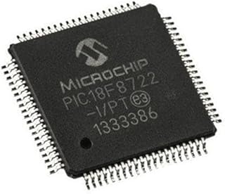 2 pcs PIC18F8722-I/PT Microcontroller Microcontroller SMD QFP80