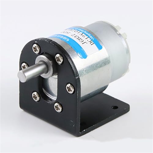 Moteur électrique 37mm JGB37-500 24V 316RPM haute précision avec support robuste - 4