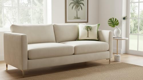 Image of Palm Stories Cushion Cover Set Decorative Pillow Cover & Throws for Living Room & Bedroom, Cushion Cover & Throws