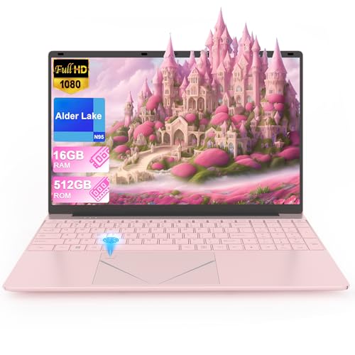 Pink Laptop
