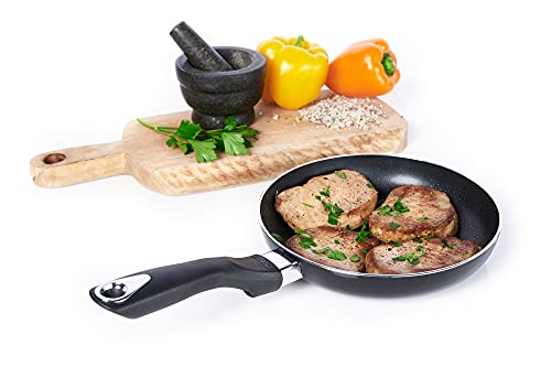 Imusa Usa Nonstick Bistro Saute Pan 8-Inch, Black #TOP6