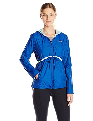Skechers Active Women's Swift Breeze Lt Wt Running Hoodie Jacket