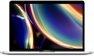 2020 Apple MacBook Pro with 2.0GHz Intel Core i5 (13-inch, 16GB RAM, 512GB SSD Storage) - Silver (Renewed)
