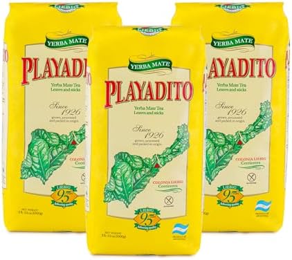 Playadito Yerba Mate Tea - 3KG - 6.6LBS