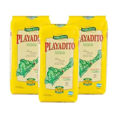 Playadito Yerba Mate Tea - 3KG - 6.6LBS