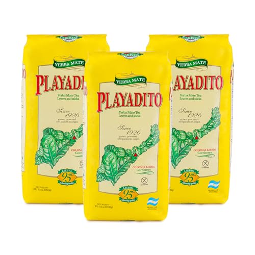 Image of Playadito Yerba Mate Tea - 3KG - 6.6LBS