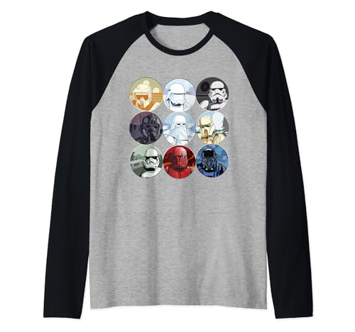 T-shirt Star Wars Trooper Planets style baseball pour les sorties ciné