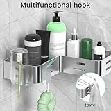 Zoom IMG-2 zunto mensola doccia angolare in Zoom IMG-2 zunto mensola doccia angolare in