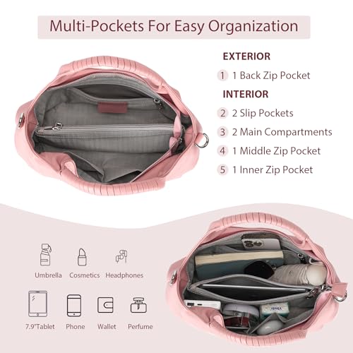 Genuine Leather Hobo Tote Bag Purses for Women3